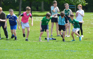 Sports Day - Fifth & Sixth Class