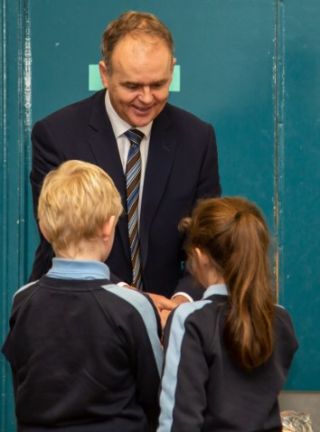 Minister for Education Visit