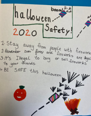Hallowe'en Safety 