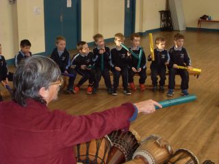 First Class Drumming Workshop