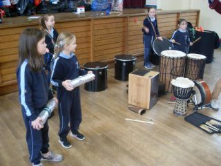 First Class Drumming Workshop