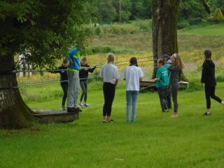 Sixth Class trip to Outdoor Activity Centre - June 2019
