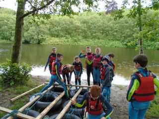 Sixth Class trip to Outdoor Activity Centre - June 2019