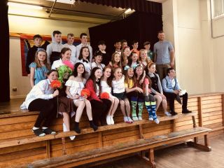'The Greatest Showman' - performance by sixth class