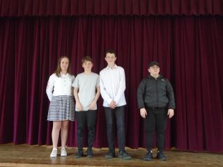'The Greatest Showman' - performance by sixth class