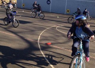 4th Class Cycle Training 2014