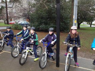 4th Class Cycle Training 2014