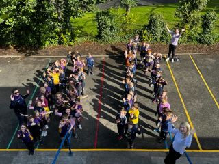 Purple and Gold Day 