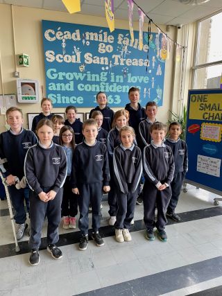 Scoil San Treasa Le Chéile Term 2 2022/2023