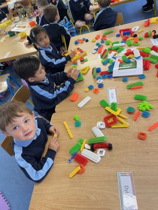 Busy Junior Infants