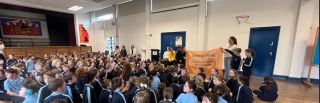 Amber Flag Assembly