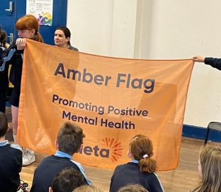 Amber Flag Assembly