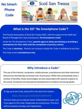 No Smart Phone Code - Glance Card