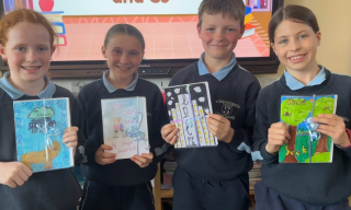 4th Class Book Launch