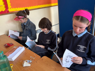 4th Class Book Launch