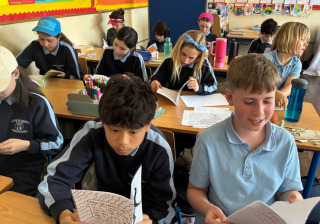 4th Class Book Launch