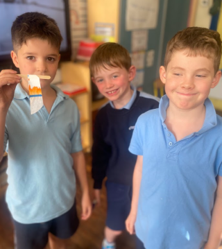 2nd Class Chromatography