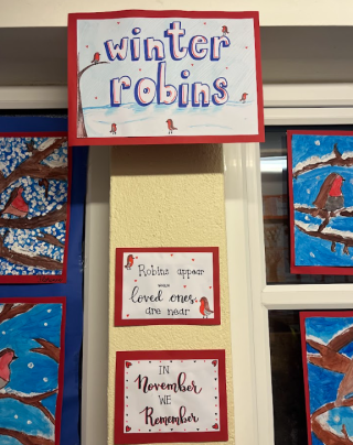 Our November Remembrance Tree