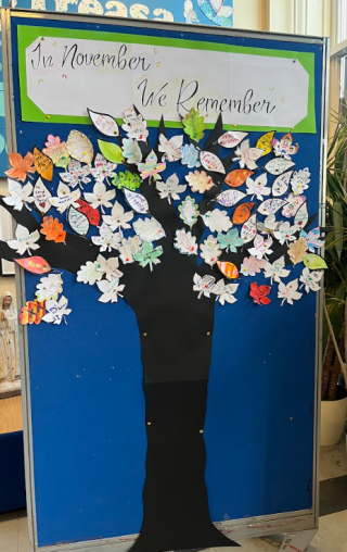 Our November Remembrance Tree