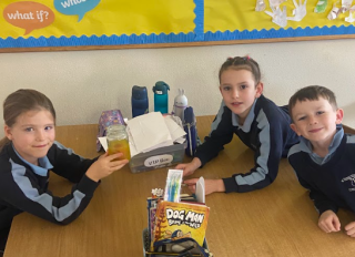 2nd Class Science Week 