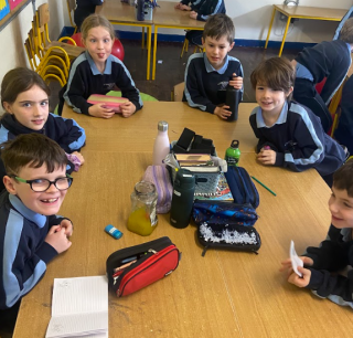 2nd Class Science Week 