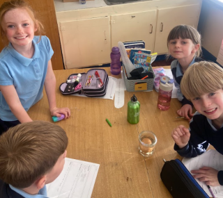 2nd Class Science Week 