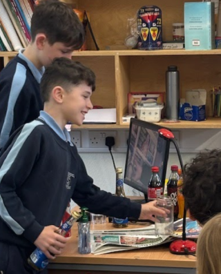 Fifth Class Science Week