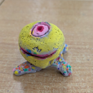Clay Monster