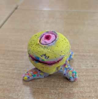 Clay Monster