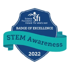 STEM Awaresness Badge of Excellence 2022